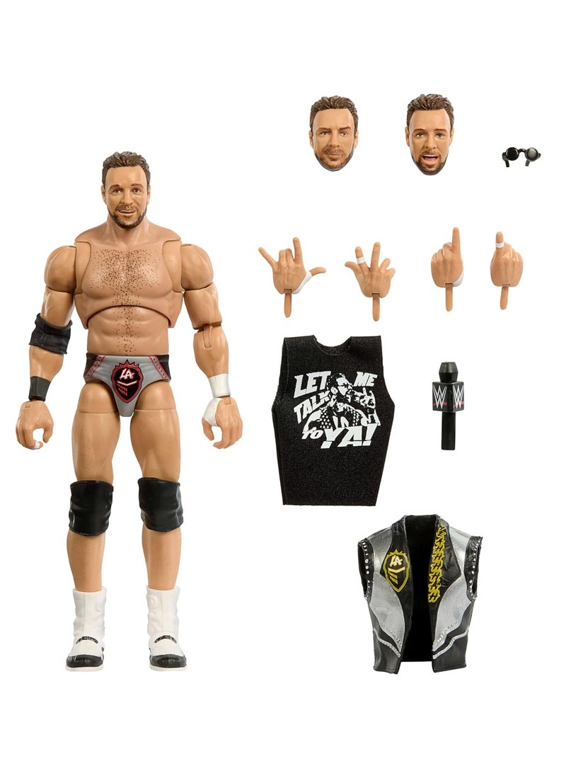 WWE Ultimate Edition - La Knight Action Figure