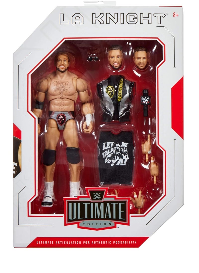 WWE Ultimate Edition - La Knight Action Figure