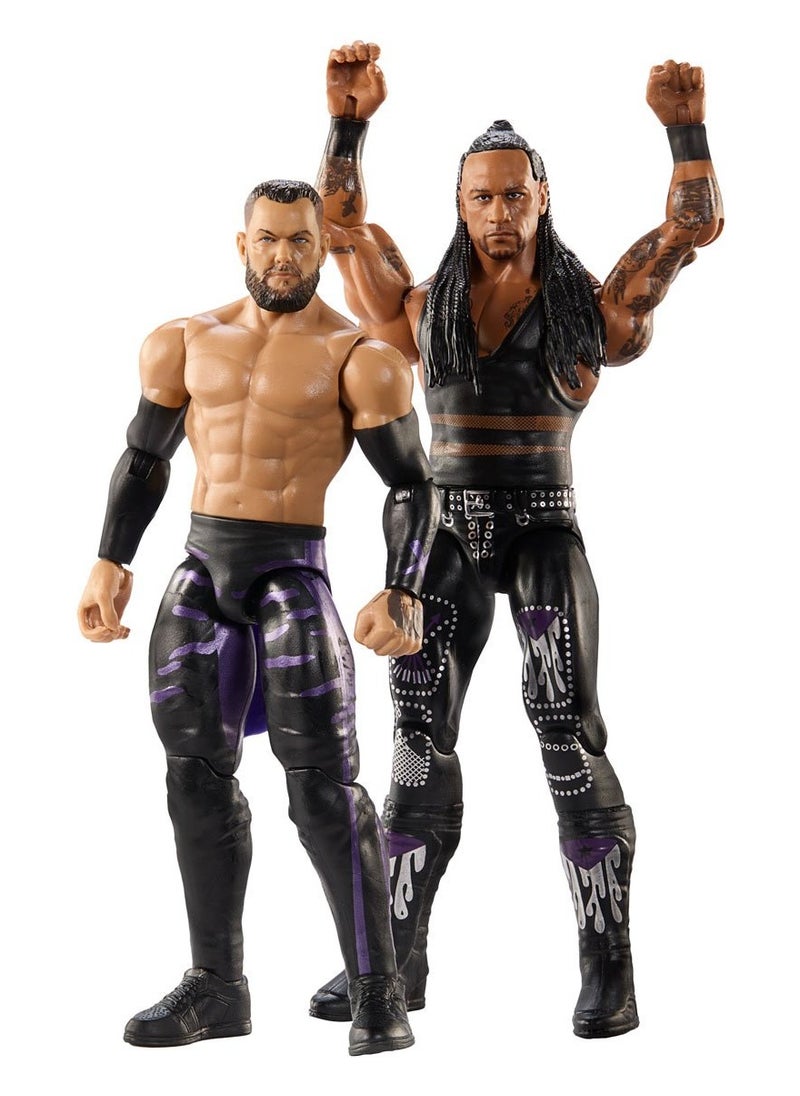 WWE Main Event Showdown - Damian Priest & Finn Balor Action Figures