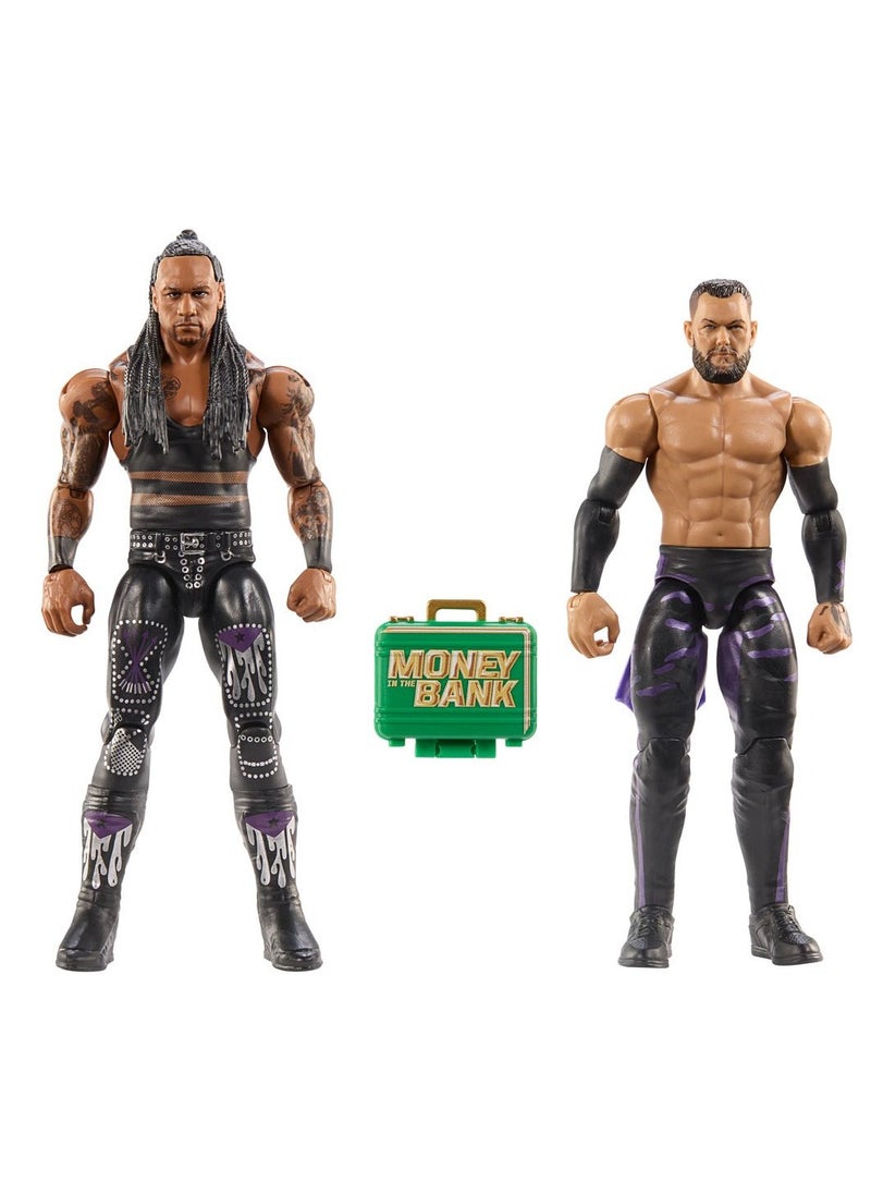 WWE Main Event Showdown - Damian Priest & Finn Balor Action Figures