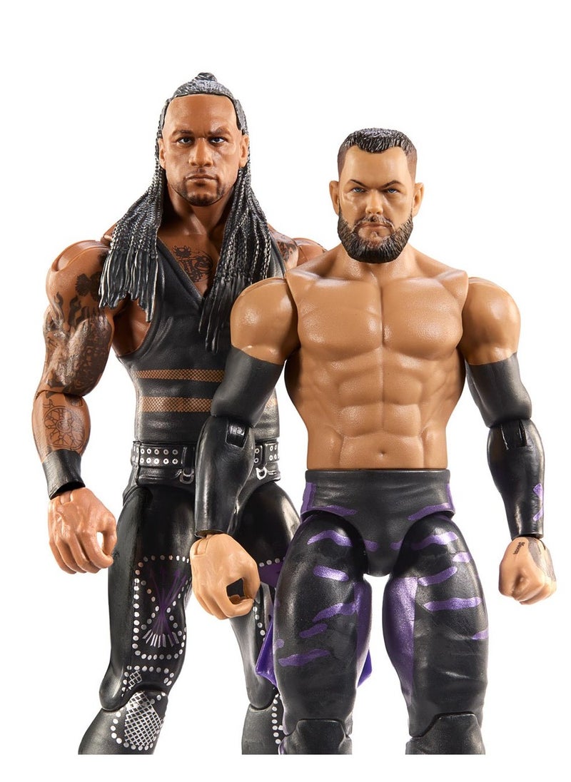 WWE Main Event Showdown - Damian Priest & Finn Balor Action Figures