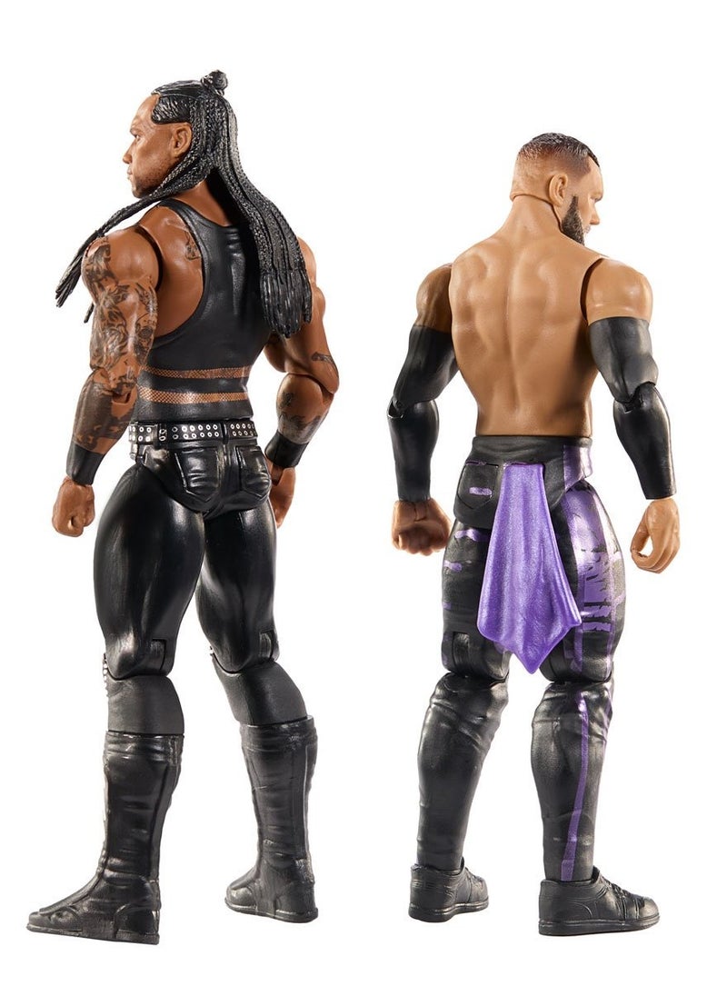 WWE Main Event Showdown - Damian Priest & Finn Balor Action Figures