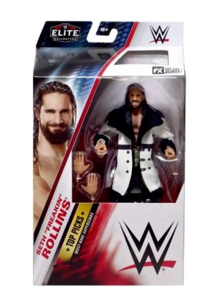 WWE Elite Collection Top Picks Action Figures - 1 Piece Only, Assorted/Character May Vary