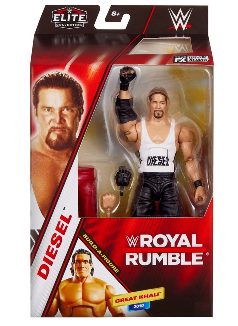 WWE Elite Collection - Royal Rumble Action Figure - 1 Piece Only, Assorted/Character May Vary