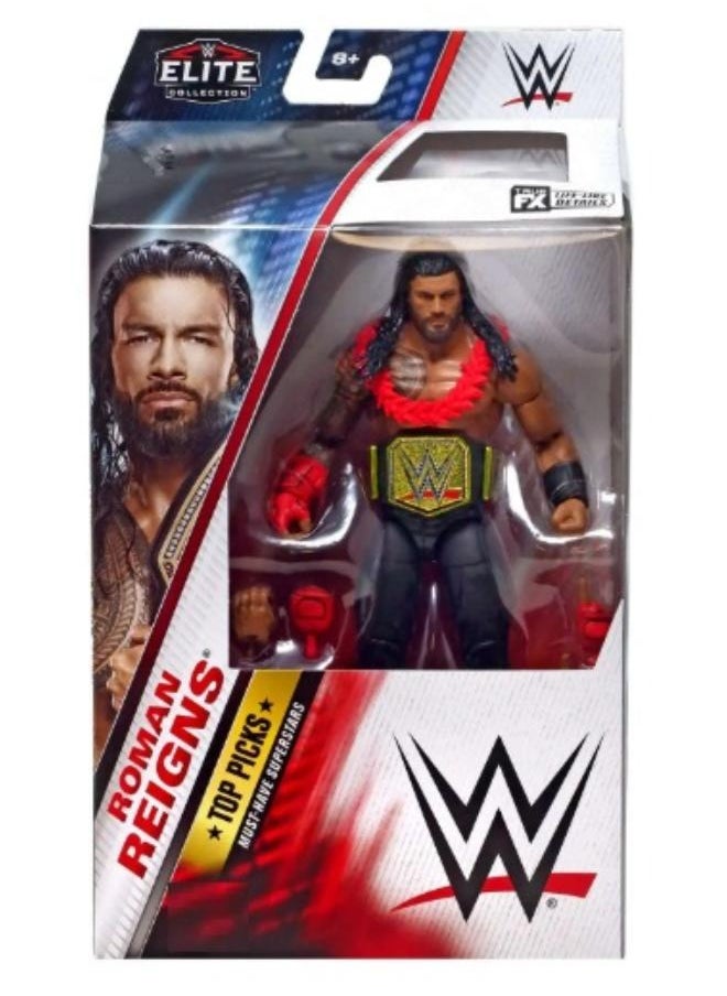 WWE Elite Collection Top Picks Action Figures - 1 Piece Only, Assorted/Character May Vary