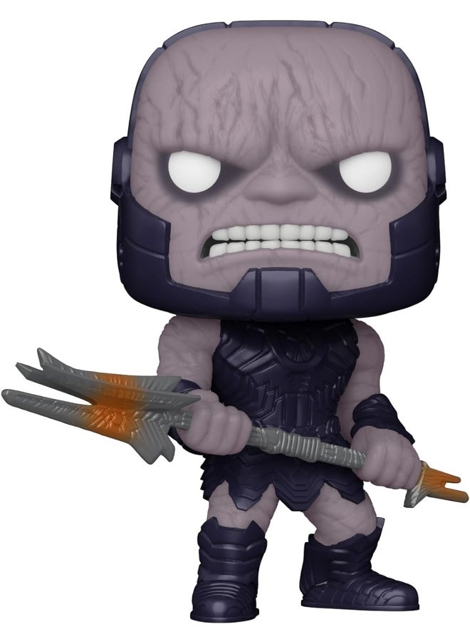 Funko 57359 POP Movies Justice League The Snyder Cut with Darkseid Vinyl Figure, Multicolor, 3.75 inches