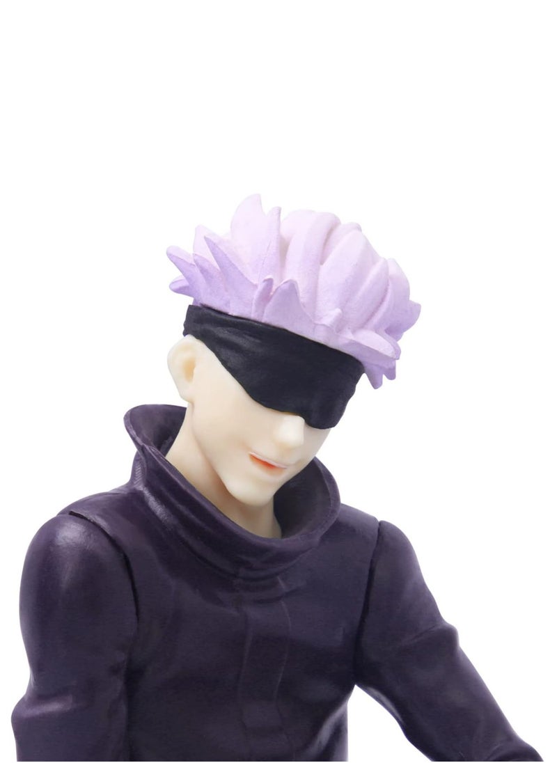 Jujutsu Kaisen Gojo Satoru Collection Figurine Sitting Position Anime Figures Toy PVC Decoration Gifts