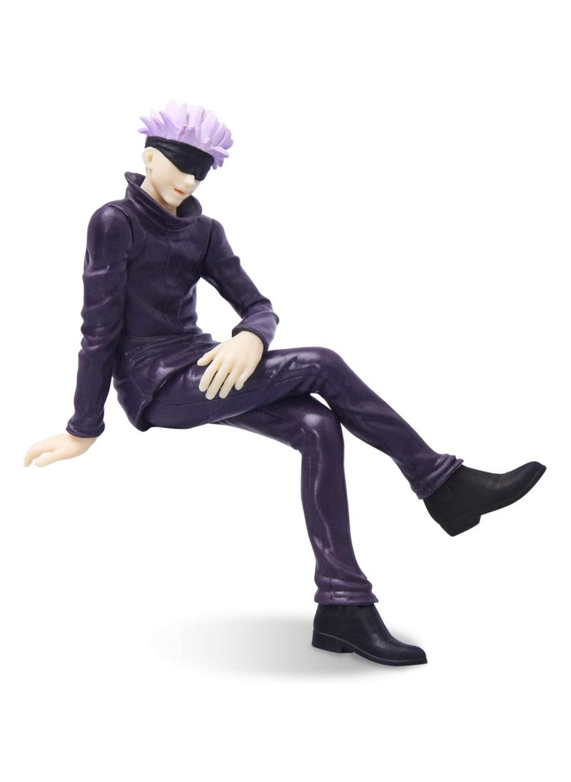 Jujutsu Kaisen Gojo Satoru Collection Figurine Sitting Position Anime Figures Toy PVC Decoration Gifts