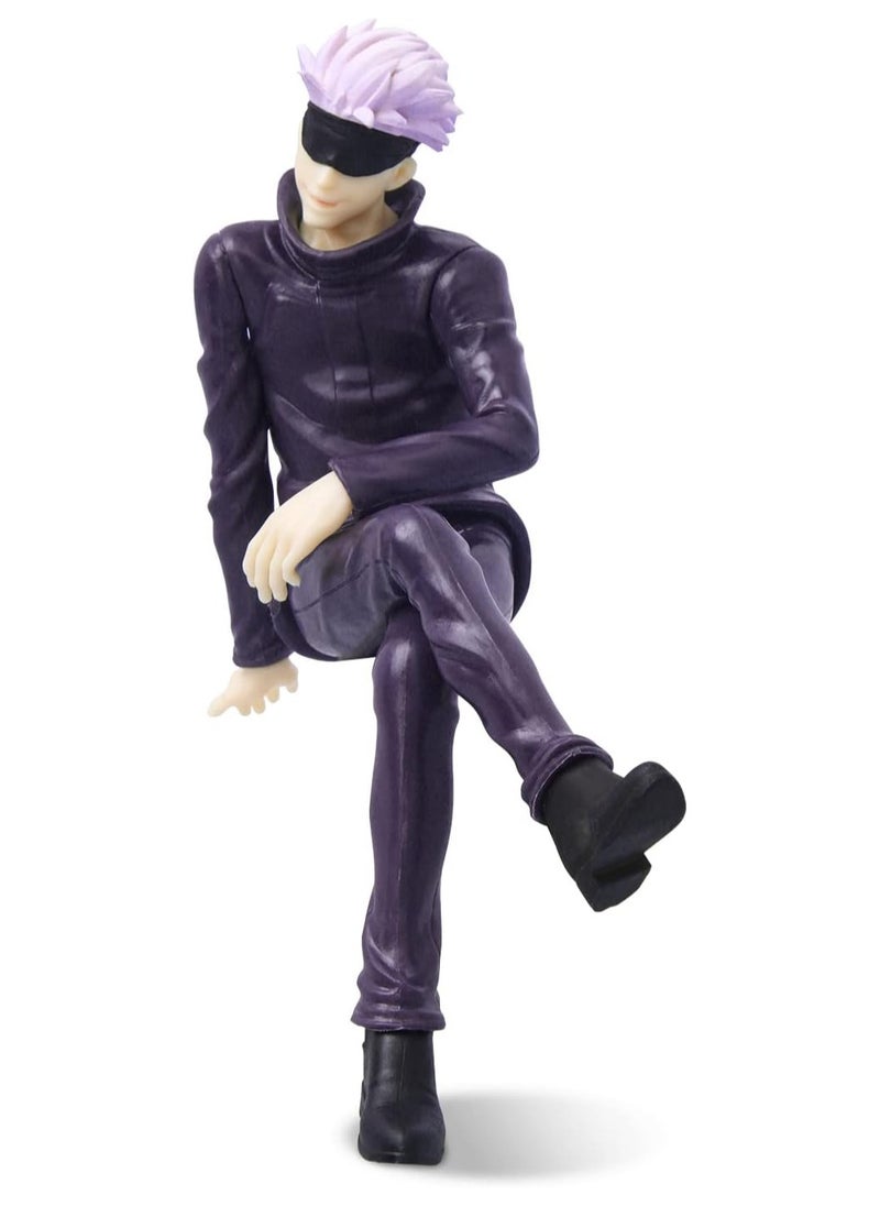 Jujutsu Kaisen Gojo Satoru Collection Figurine Sitting Position Anime Figures Toy PVC Decoration Gifts