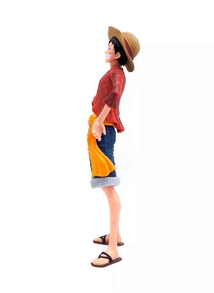 Anime One Piece Changing Face Toy Luffy Action Figure Model