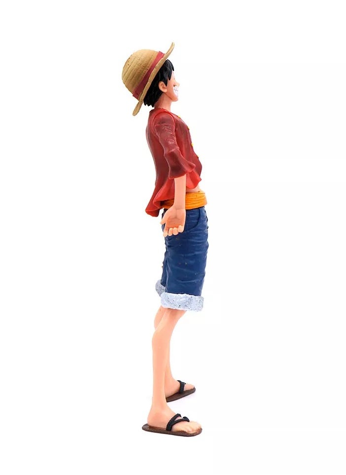 Anime One Piece Changing Face Toy Luffy Action Figure Model