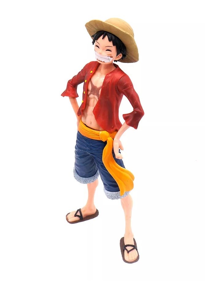 Anime One Piece Changing Face Toy Luffy Action Figure Model