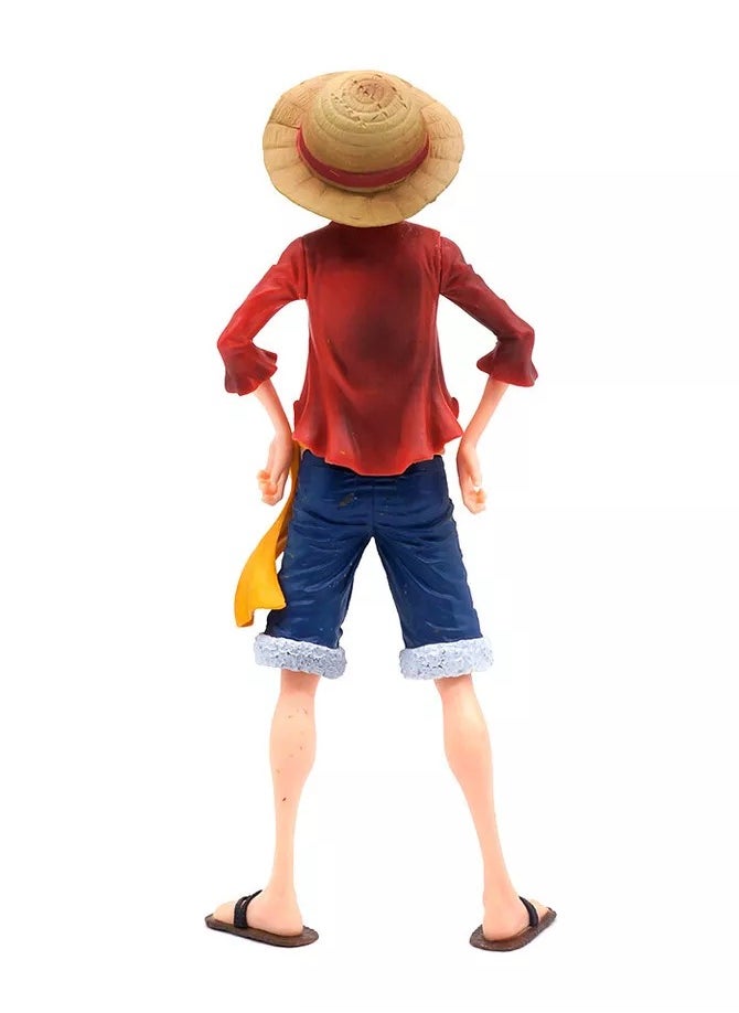 Anime One Piece Changing Face Toy Luffy Action Figure Model