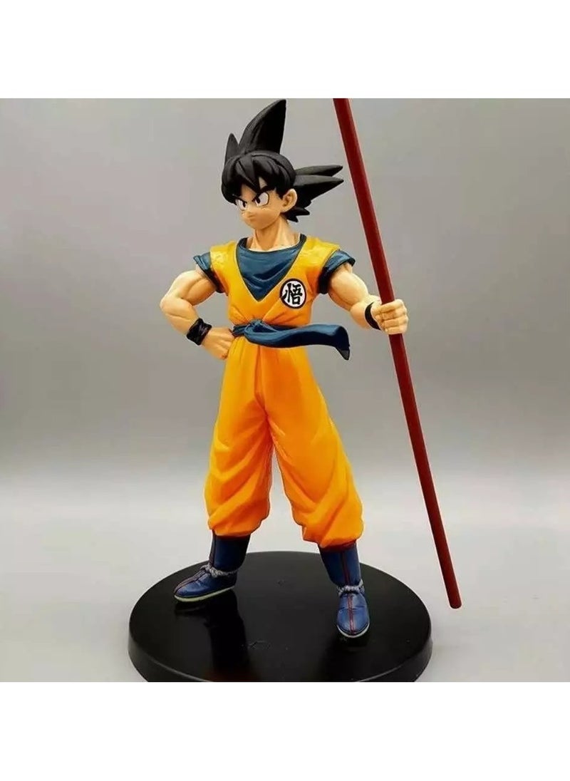 Dragon Ball Z Son Goku Saiyan Pvc Anime Action Figure Toy