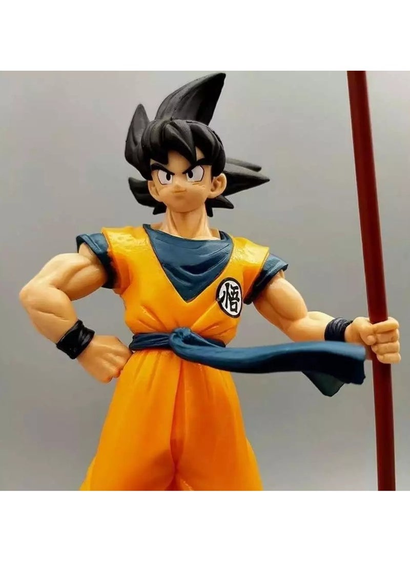 Dragon Ball Z Son Goku Saiyan Pvc Anime Action Figure Toy