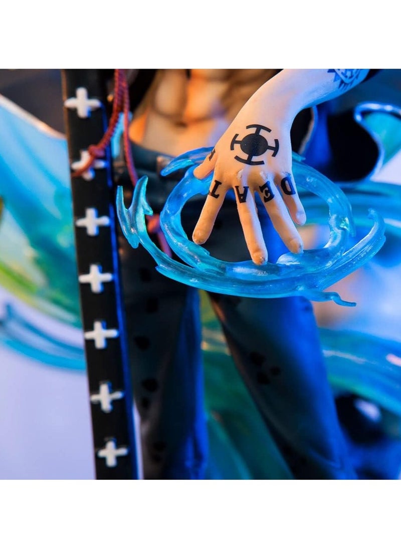 One Piece Trafalgar D. Water Law Action Figure - Anime Surgeon of Death Collectible Figurine