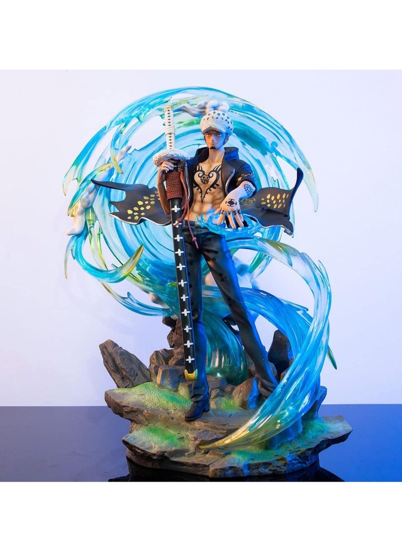 One Piece Trafalgar D. Water Law Action Figure - Anime Surgeon of Death Collectible Figurine