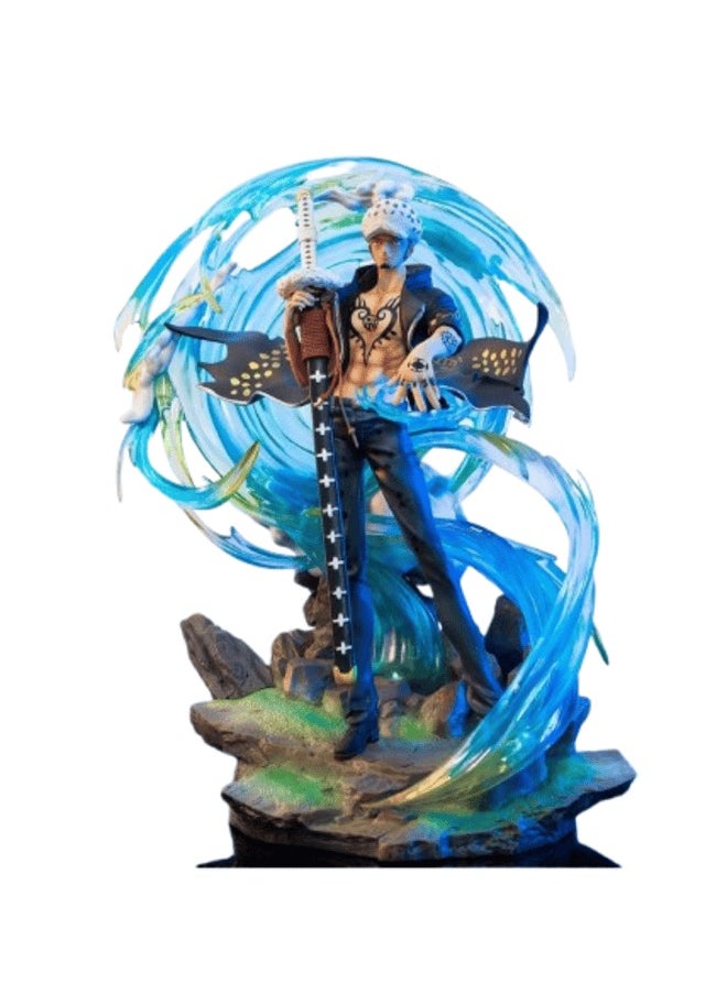 One Piece Trafalgar D. Water Law Action Figure - Anime Surgeon of Death Collectible Figurine