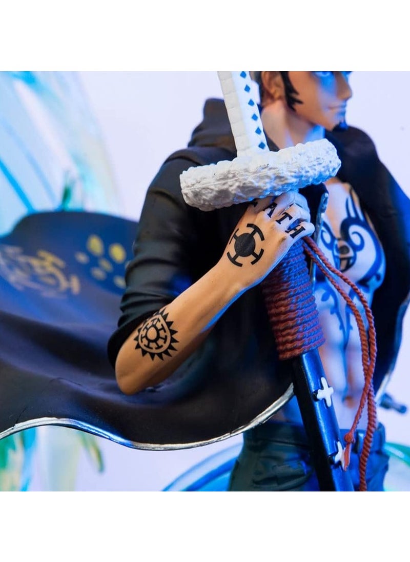 One Piece Trafalgar D. Water Law Action Figure - Anime Surgeon of Death Collectible Figurine