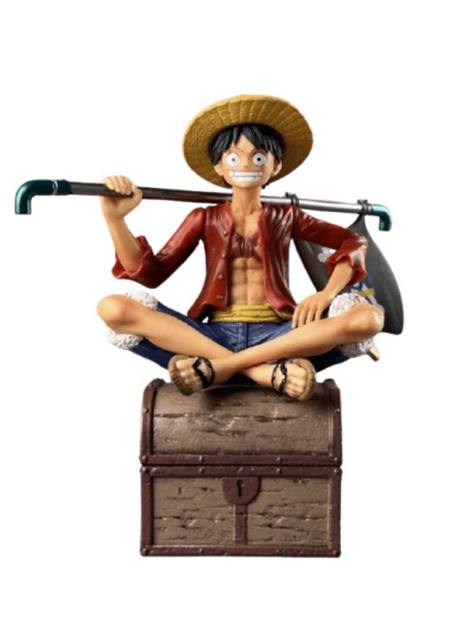 Monkey D. Luffy Figure-Anime Resonance Luffy Statue Figure Collection Home Decoration Gift Model Toy Anime Figure