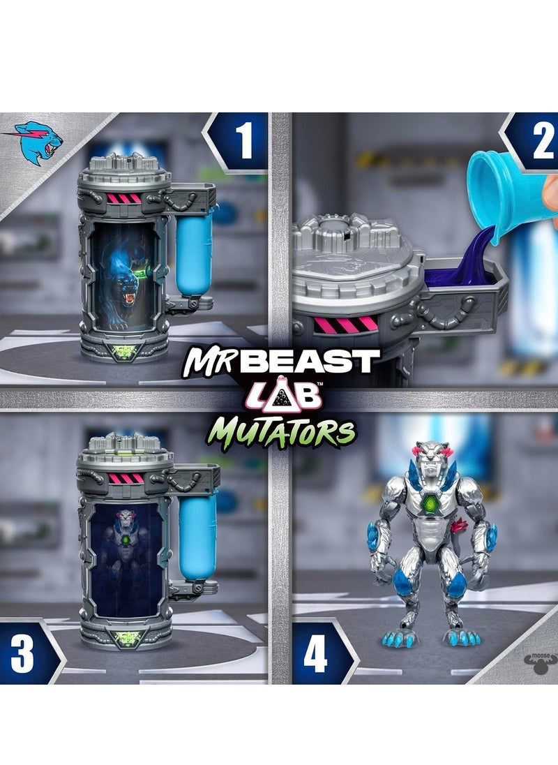 Mrbeast Lab Mutators Mutation Chamber Metallic Panther