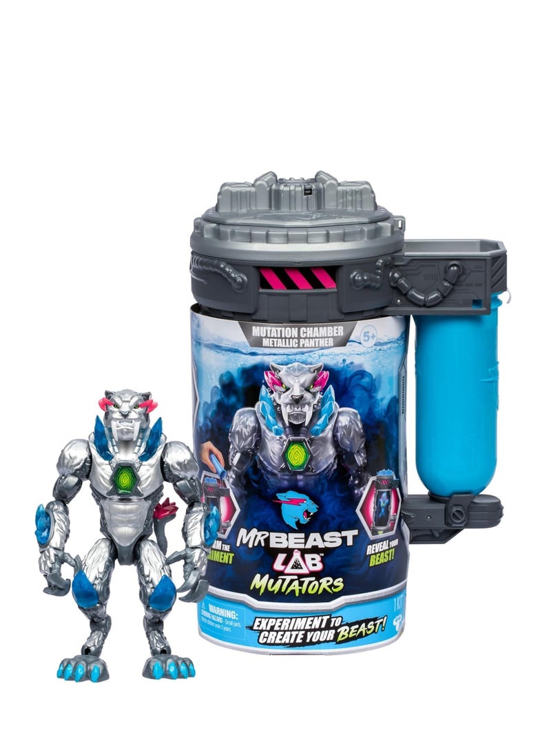 Mrbeast Lab Mutators Mutation Chamber Metallic Panther