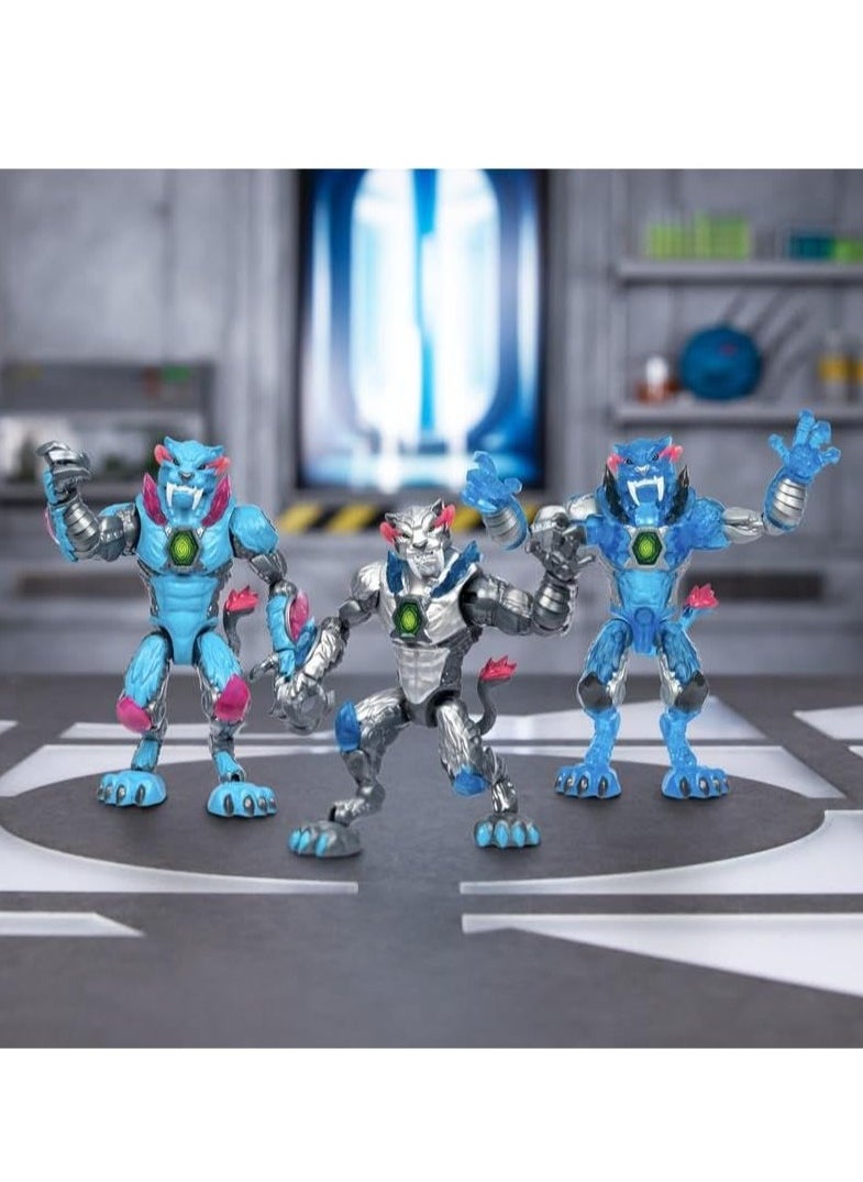 Mrbeast Lab Mutators Mutation Chamber Metallic Panther