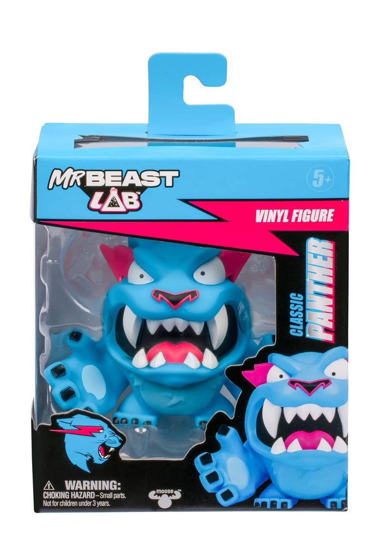 Mrbeast Lab Vinyl Figure Classic Panther
