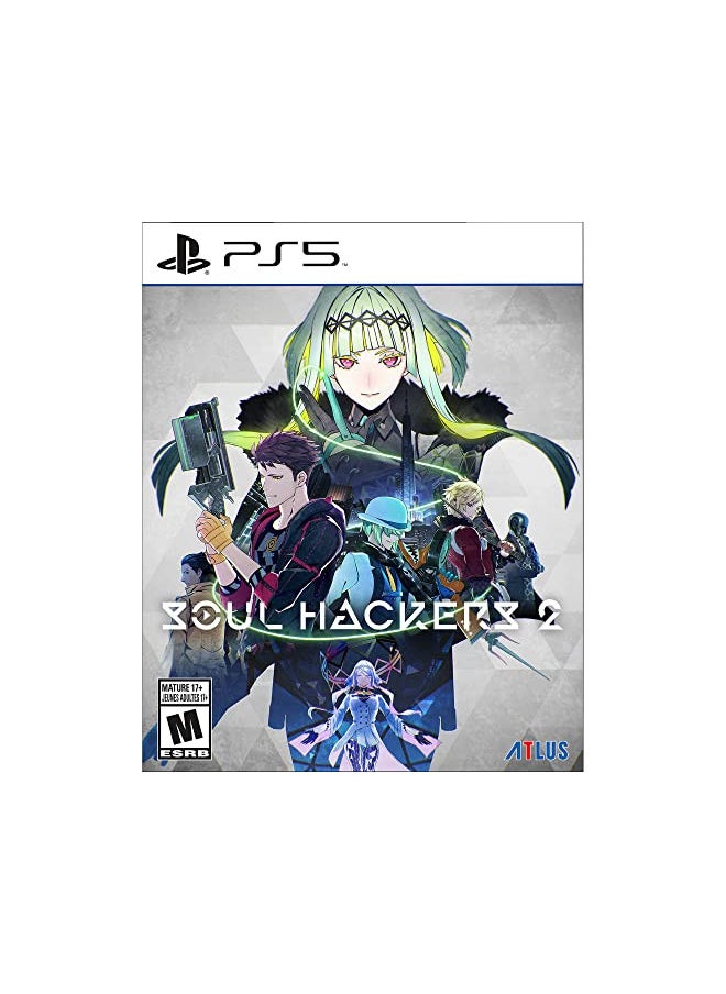 Soul Hackers 2: Launch Edition - PlayStation 5