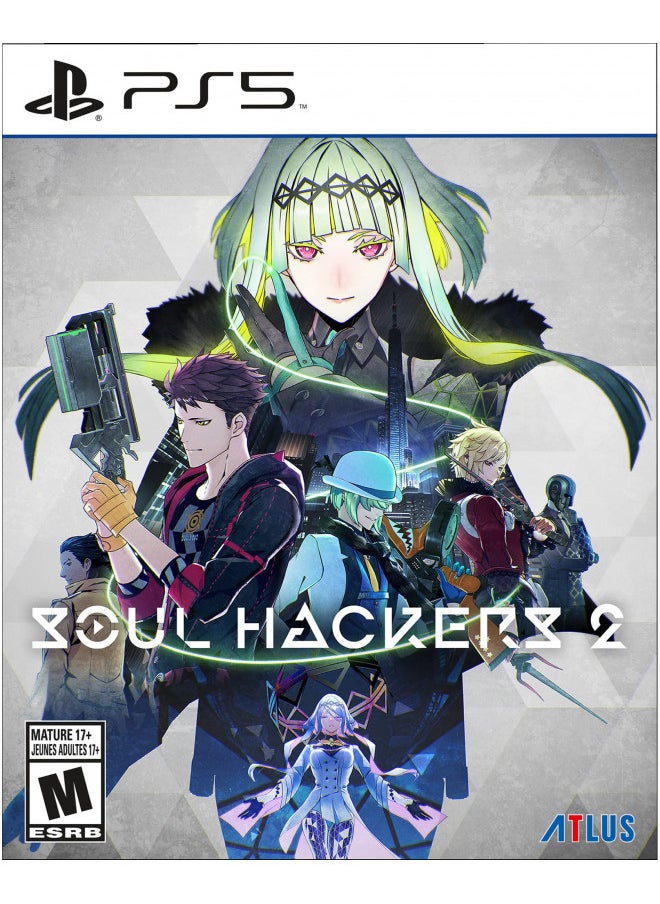 Soul Hackers 2: Launch Edition - PlayStation 5