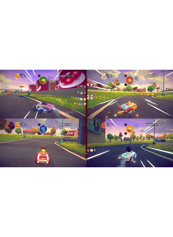 Garfield Kart Furious Racing - PS4 (PS4)