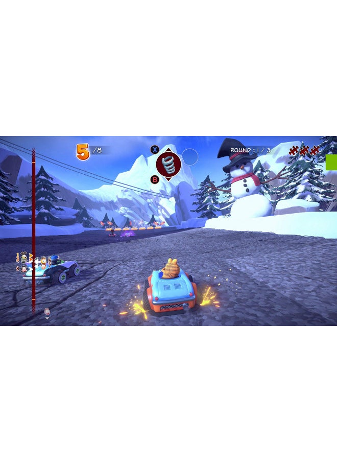 Garfield Kart Furious Racing - PS4 (PS4)