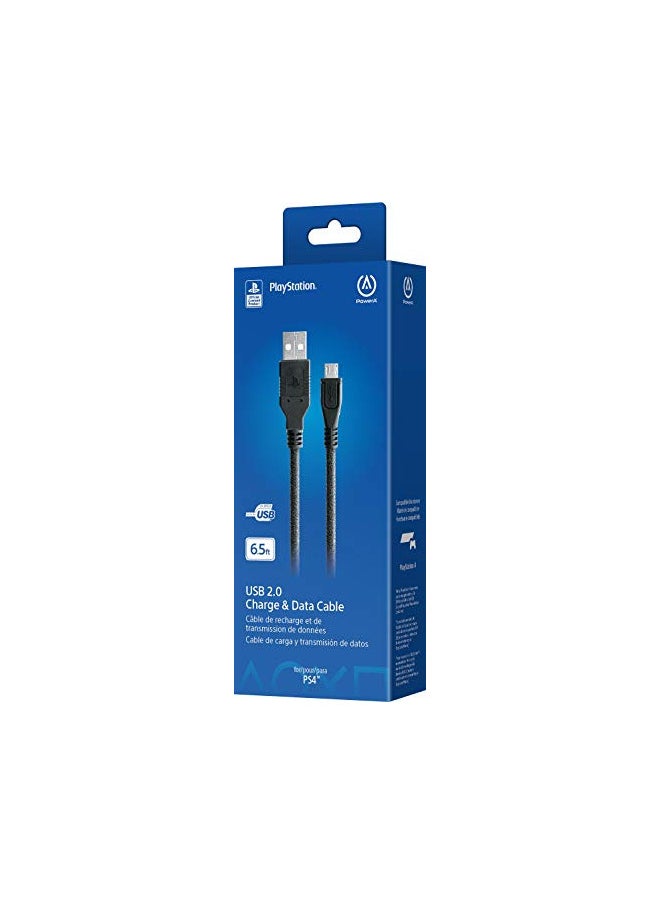 PowerA USB Charging Cable for PlayStation 4