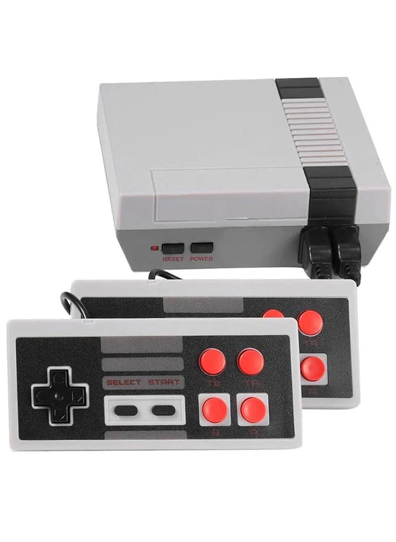 Retro Video Game Console – 8 Bit 620-in-1 Built-in Games with 2 Controllers, Classic TV Output Gaming System, Perfect for Family Fun and Nostalgic Play