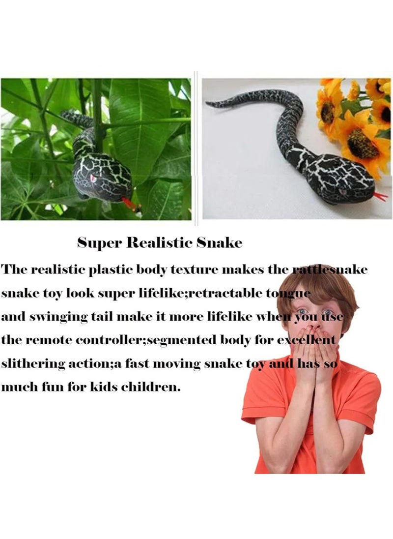 Remote Control Snake Toy, 16