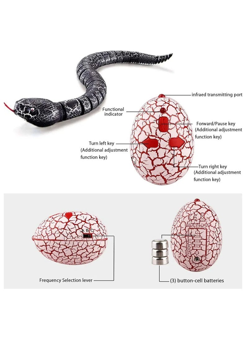 Remote Control Snake Toy, 16