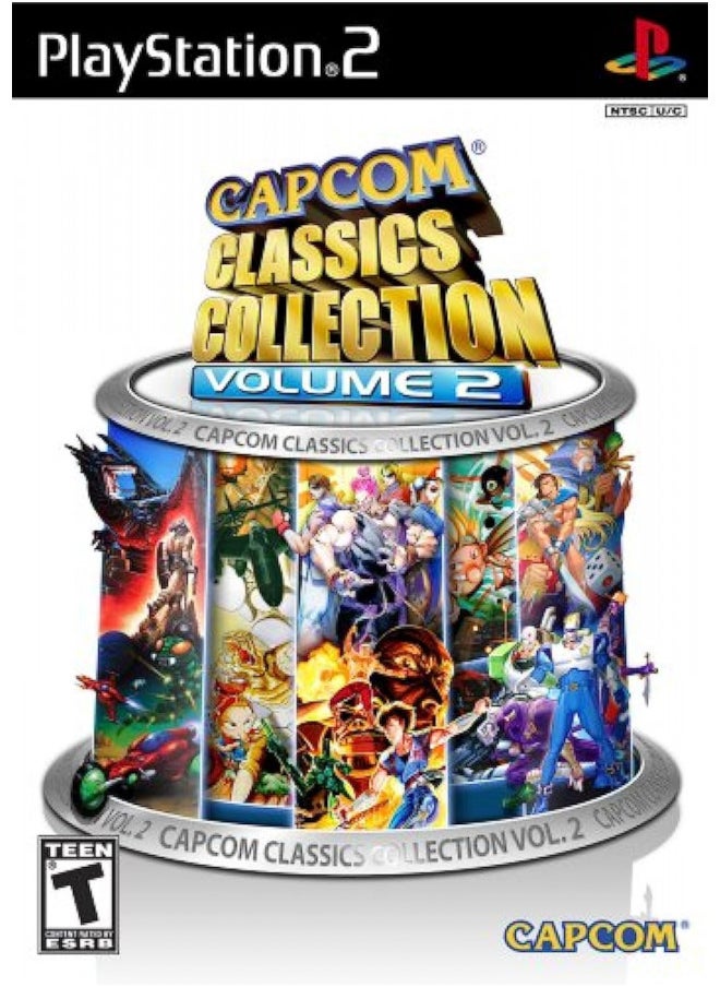 Capcom Classics Collection Volume 2