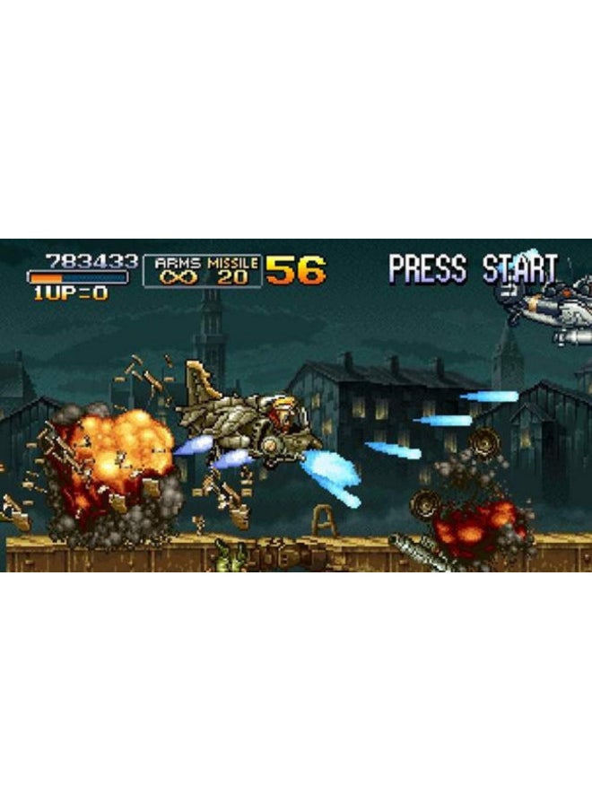 Metal Slug Anthology - PlayStation 2