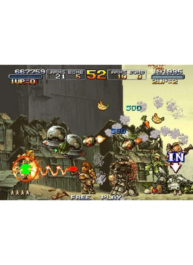 Metal Slug Anthology - PlayStation 2