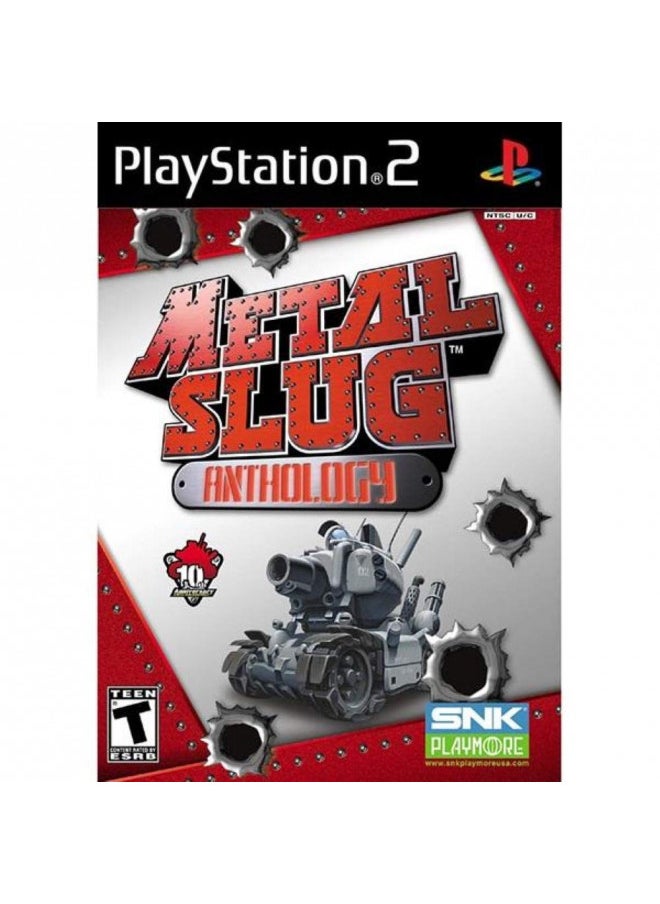 Metal Slug Anthology - PlayStation 2