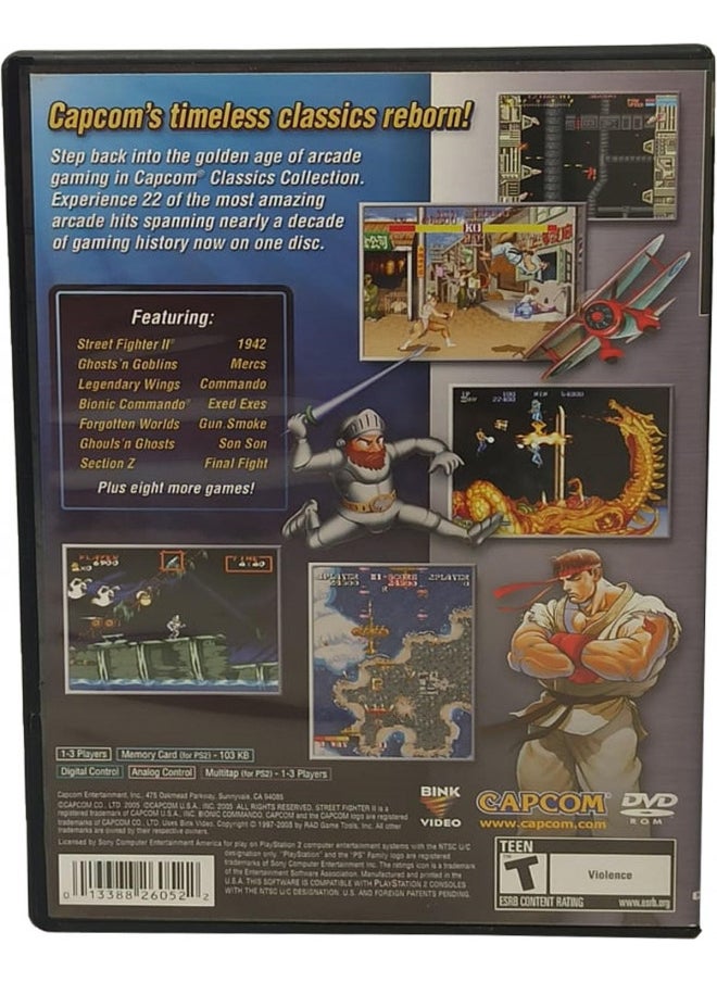 Capcom Classics Collection