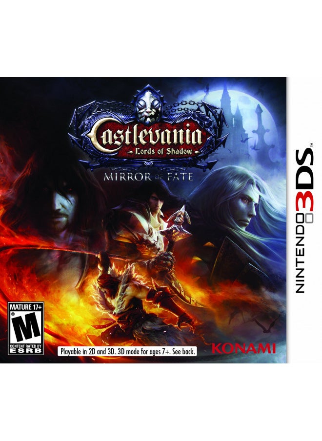 Castlevania: Lords of Shadow Mirror Fate - Nintendo 3DS