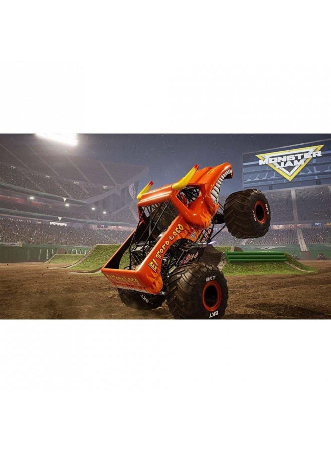 Monster Jam Steel Titans - PS4 (PS4)