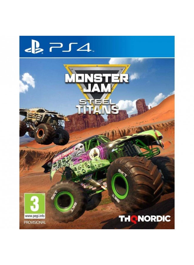 Monster Jam Steel Titans - PS4 (PS4)