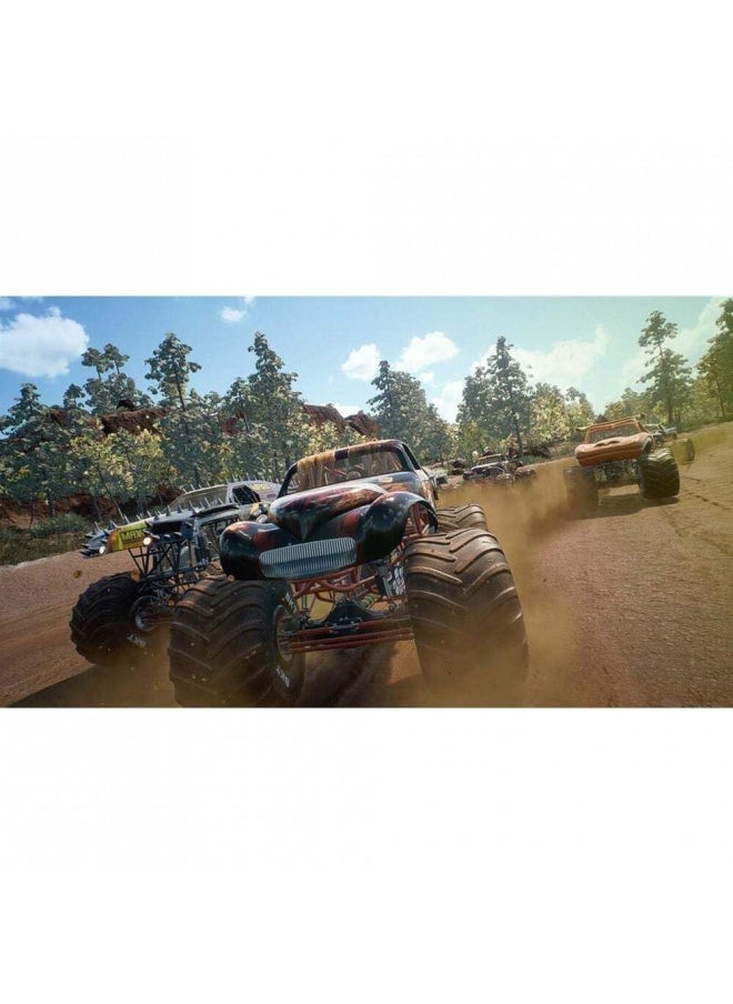 Monster Jam Steel Titans - PS4 (PS4)