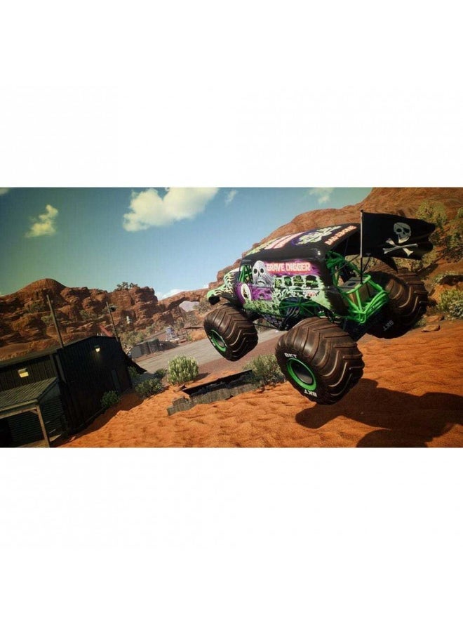 Monster Jam Steel Titans - PS4 (PS4)