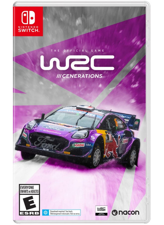WRC Generations (NSW)