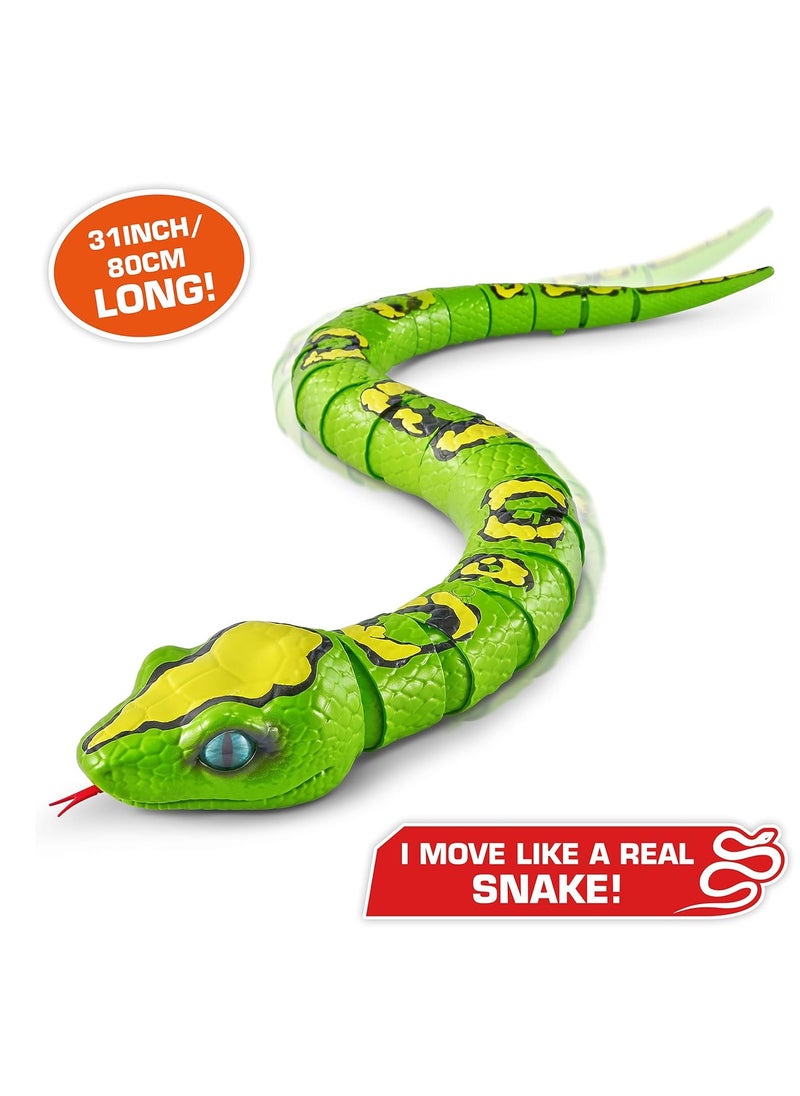 S1 Robo Alive Giant Python, Green