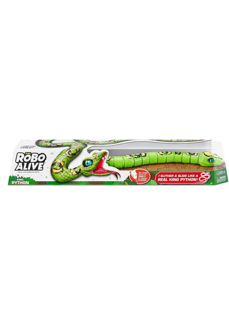 S1 Robo Alive Giant Python, Green