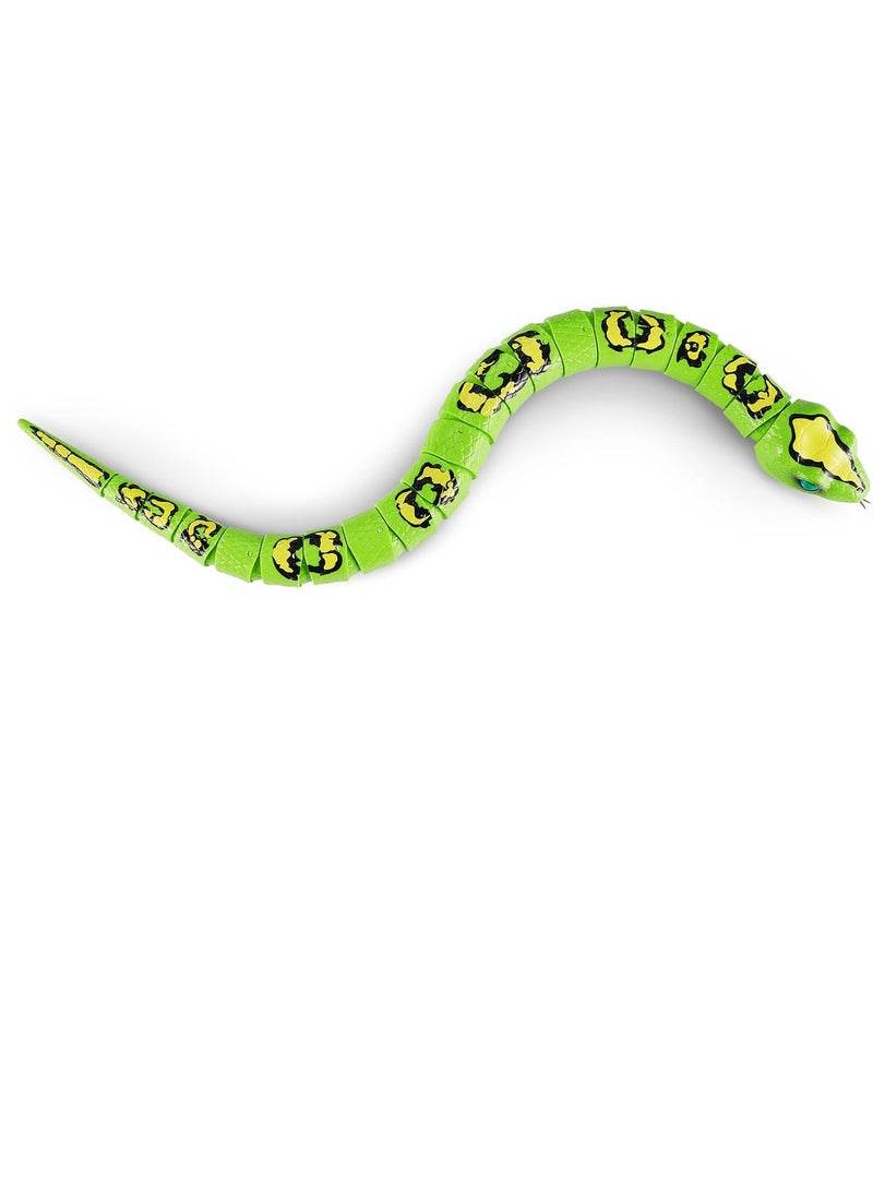 S1 Robo Alive Giant Python, Green